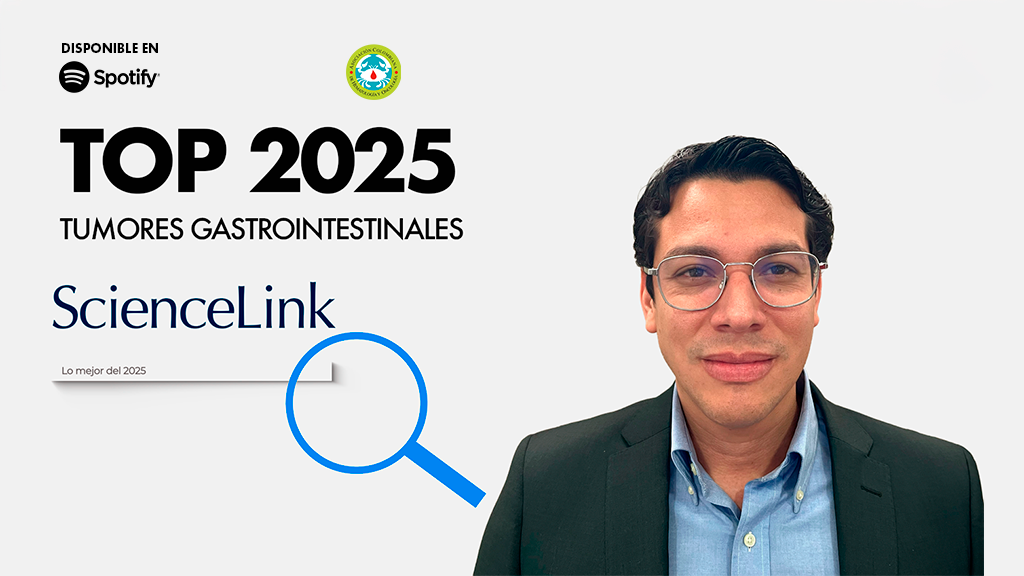 Top 2025: tumores gastrointestinales