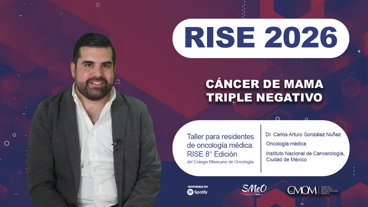 RISE 2026: cáncer de mama triple negativo