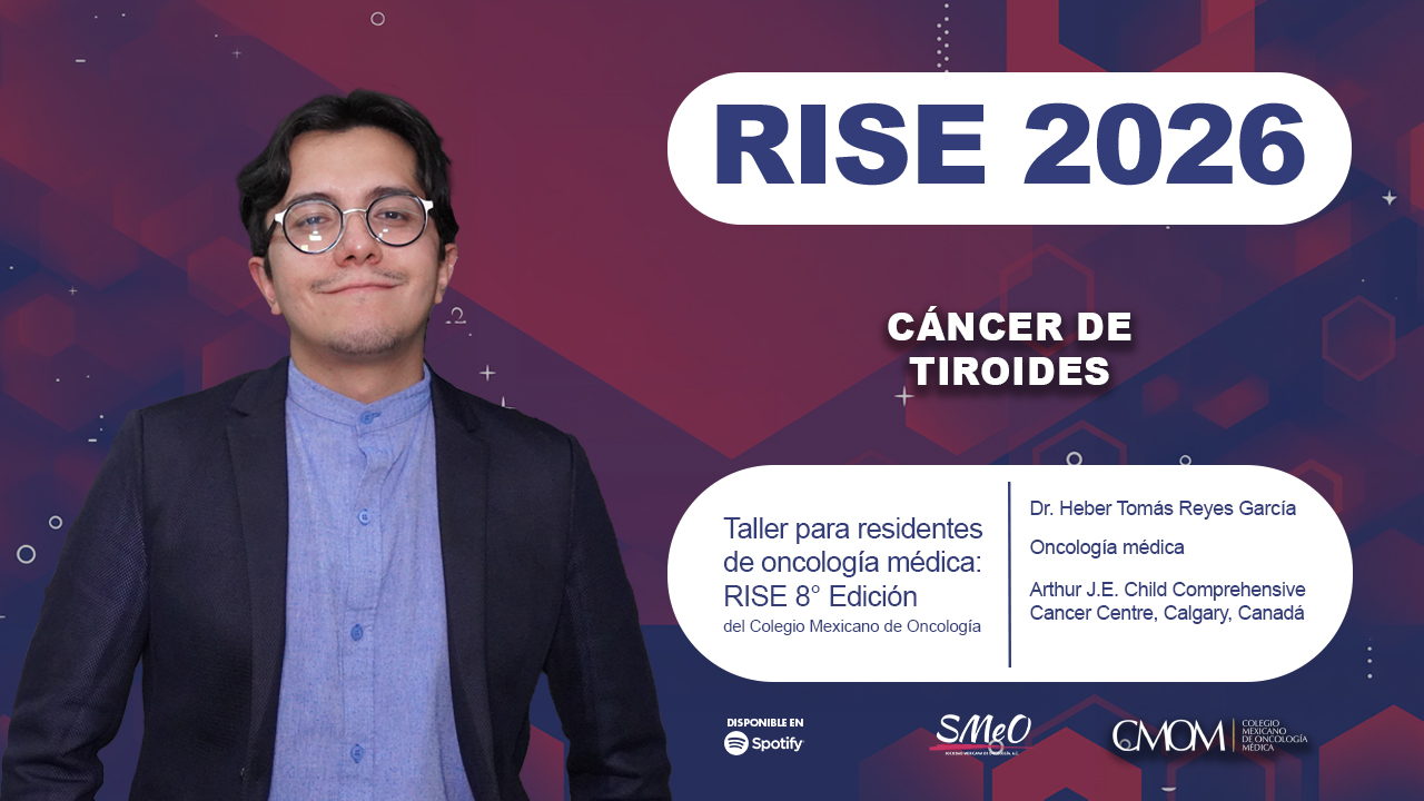 RISE 2026: cáncer de tiroides