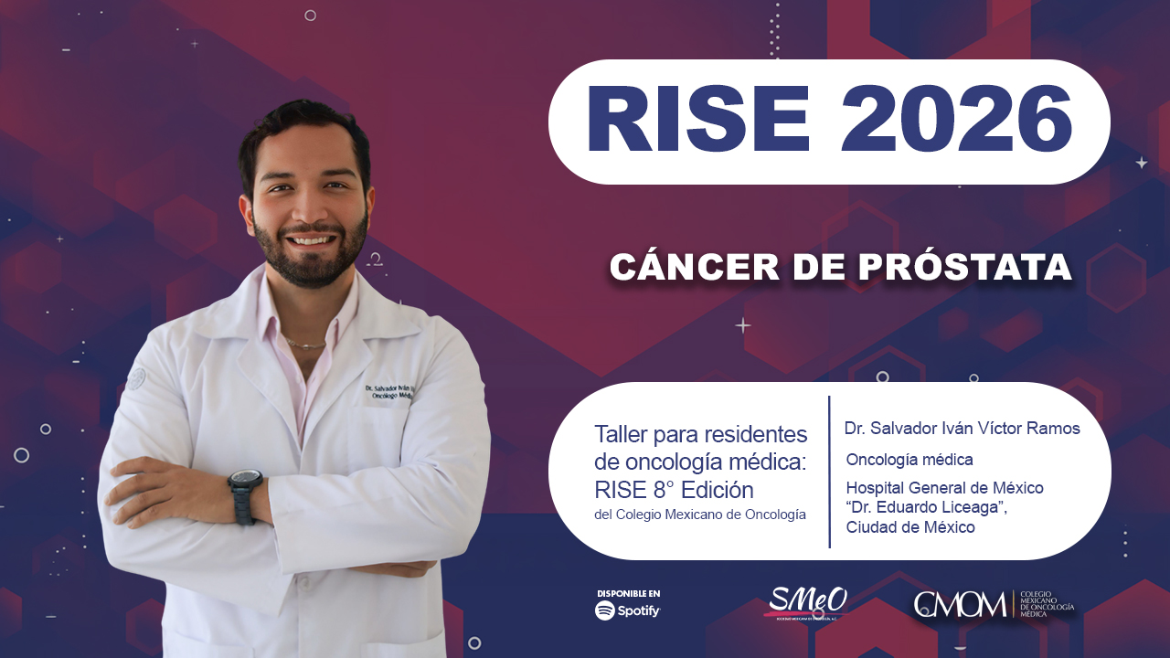 RISE 2026: cáncer de próstata