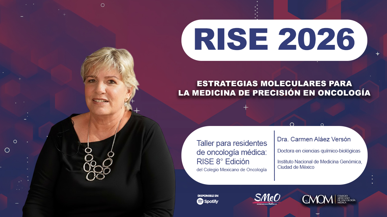RISE 2026: estrategias moleculares para la medicina de precisión en oncología