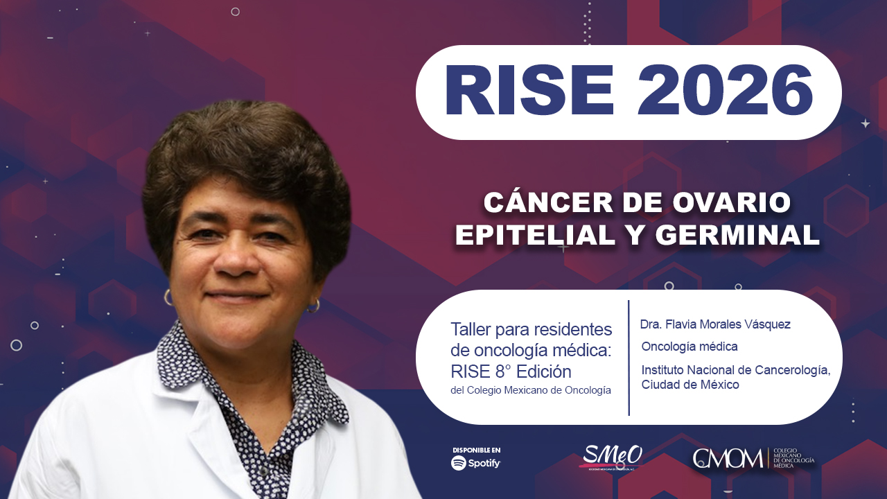 RISE 2026: cáncer de ovario epitelial y germinal