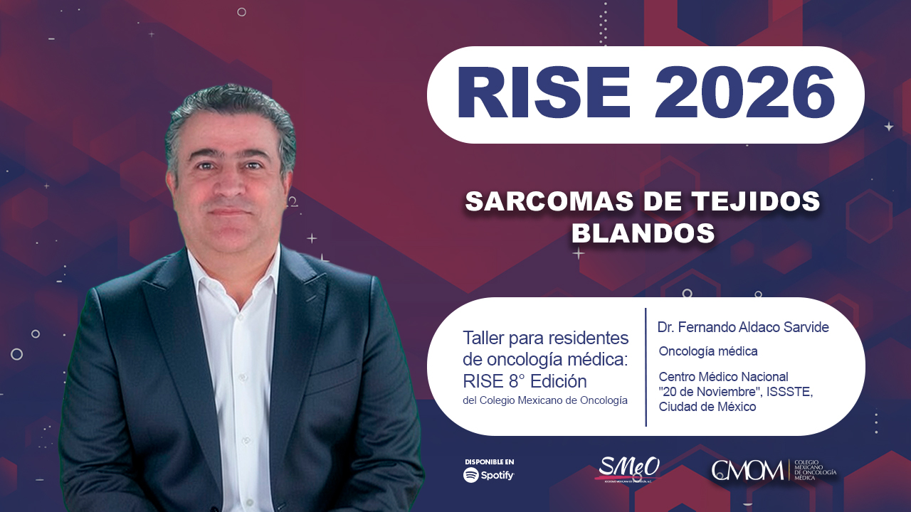RISE 2026: sarcomas de tejidos blandos