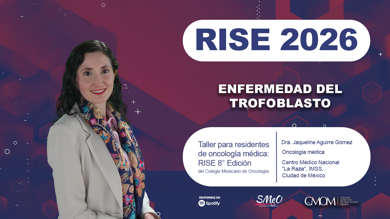 RISE 2026: enfermedad del trofoblasto