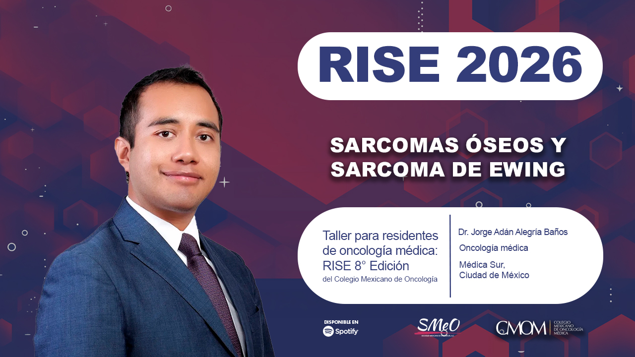 RISE 2026: sarcomas óseos y sarcoma de Ewing