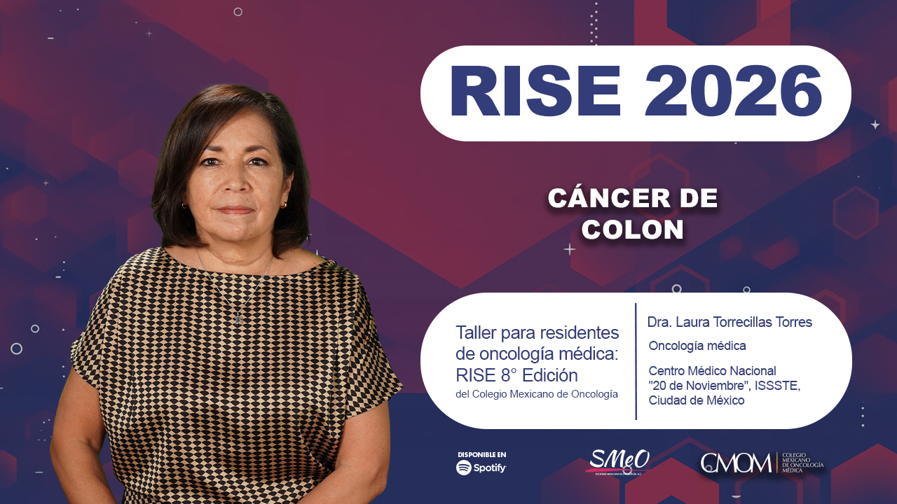 RISE 2026: cáncer de colon