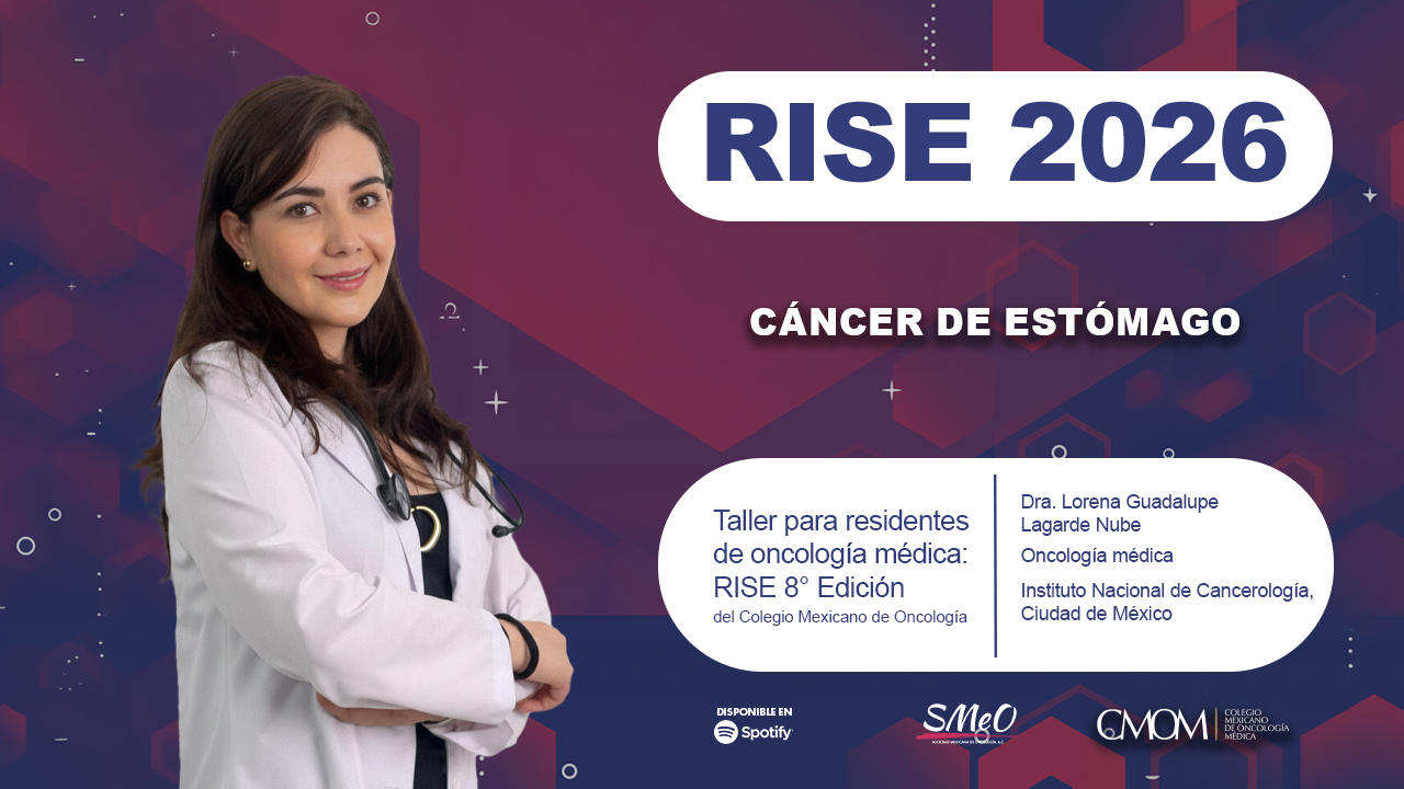 RISE 2026: cáncer de estómago