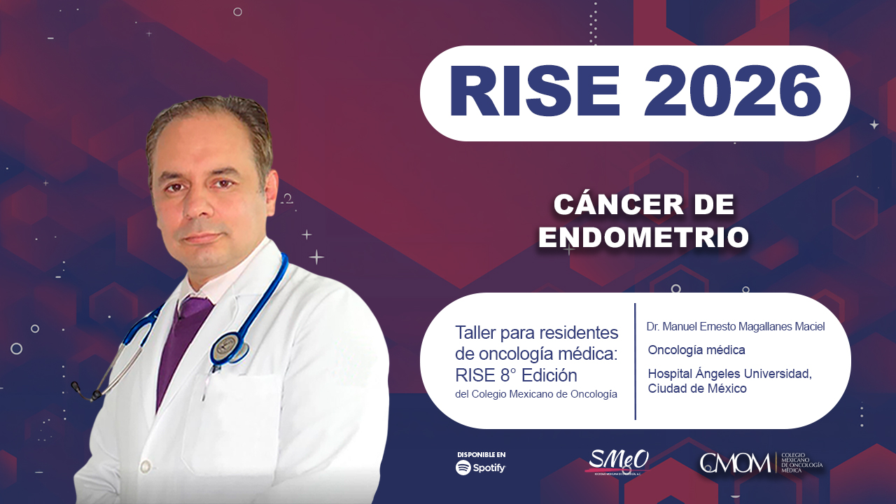 RISE 2026: cáncer de endometrio