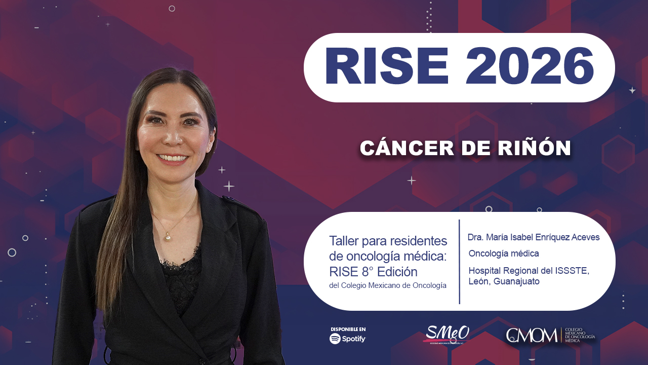 RISE 2026: cáncer de riñón