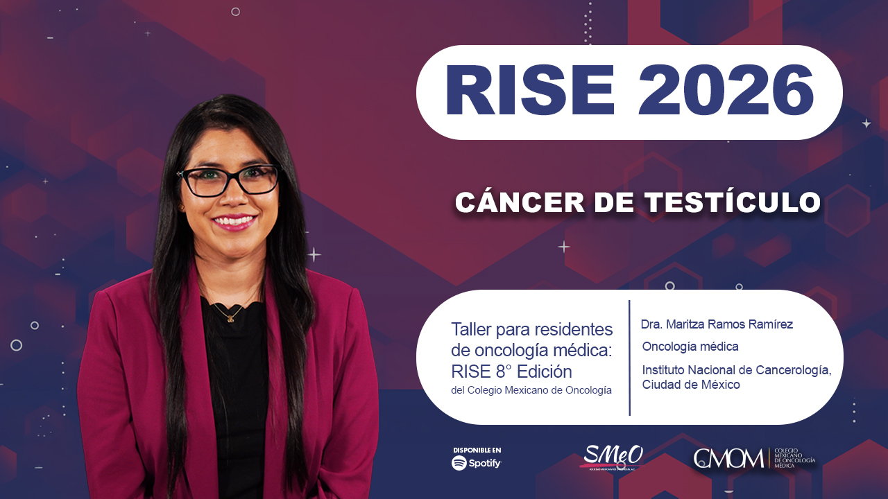 RISE 2026: cáncer de testículo