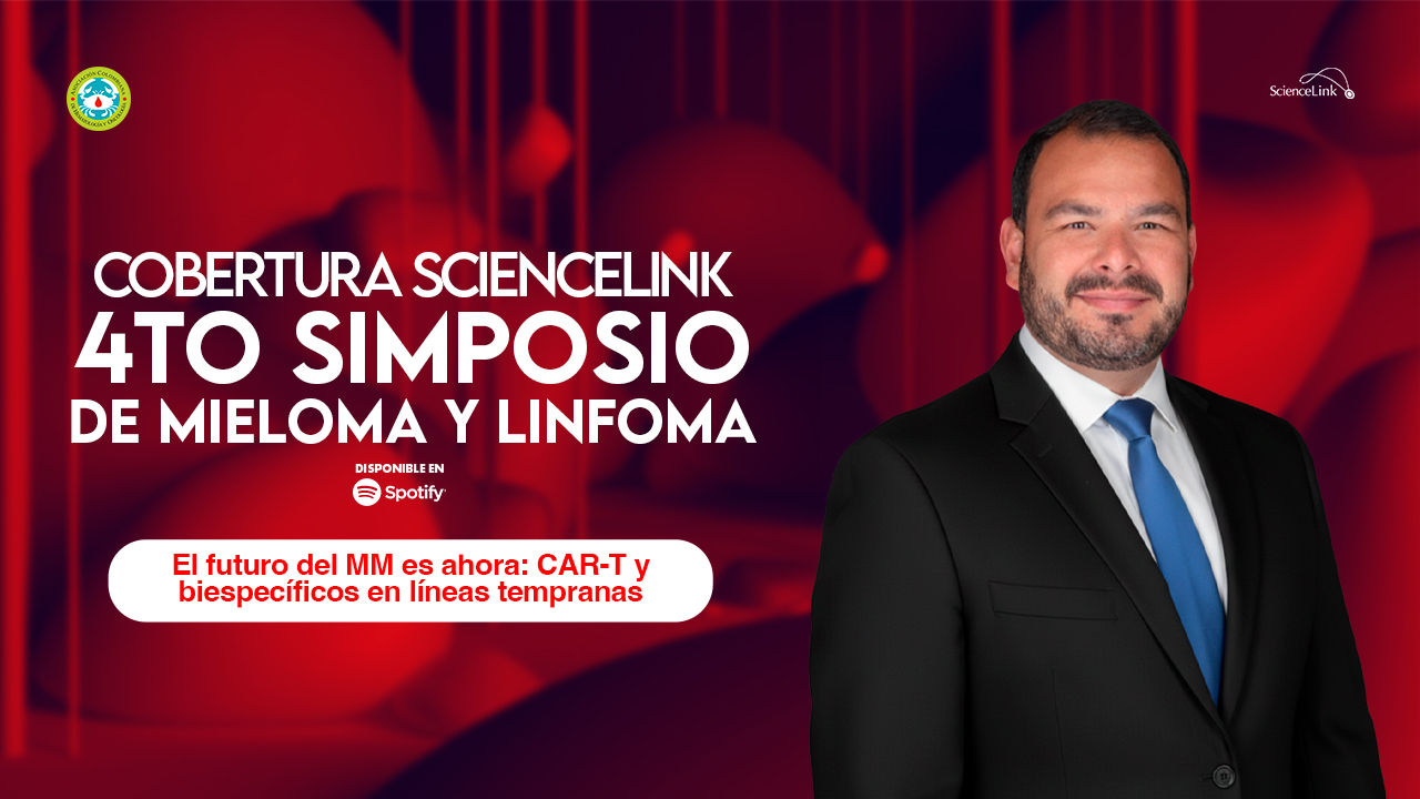 El futuro del MM es ahora: CAR-T y biespecíficos en líneas tempranas
