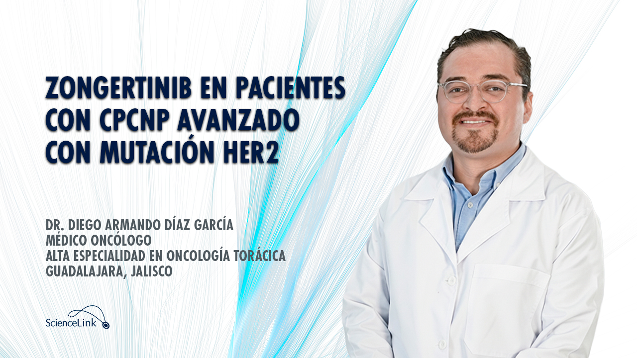 Zongertinib en pacientes con CPCNP avanzado con mutación HER2