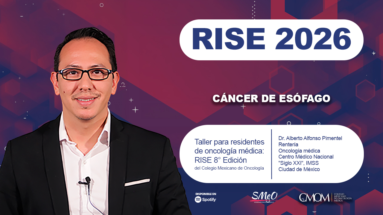 RISE 2026: cáncer de esófago