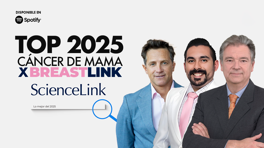 Top 2025: cáncer de mama