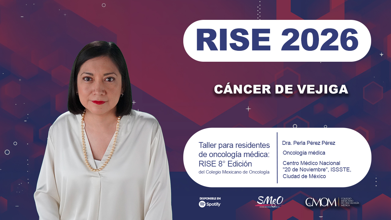 RISE 2026: cáncer de vejiga