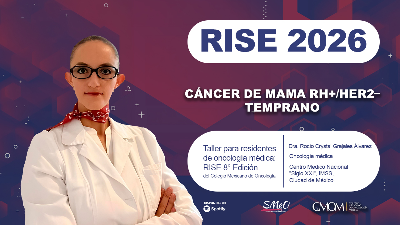 RISE 2026: cáncer de mama RH+/HER2– temprano