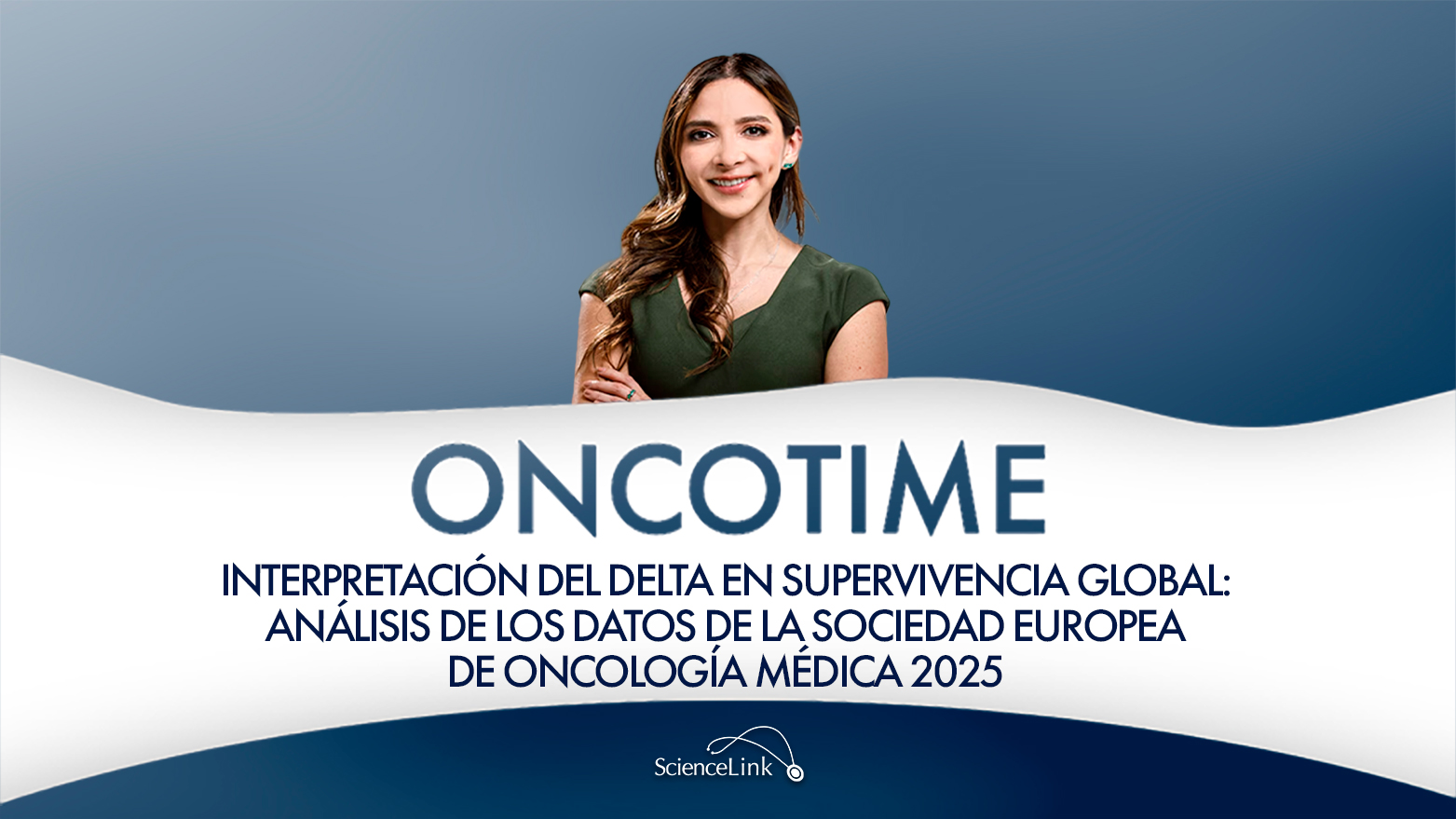 Interpretación del delta en supervivencia global: análisis de los datos de la Sociedad Europea de Oncología Médica 2025