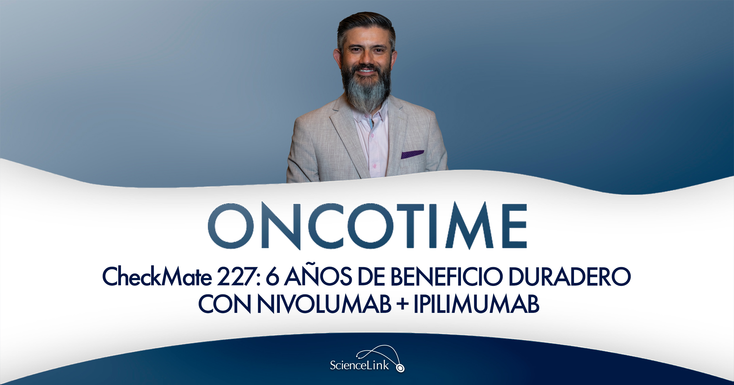 CheckMate 227: 6 años de beneficio duradero con nivolumab + ipilimumab