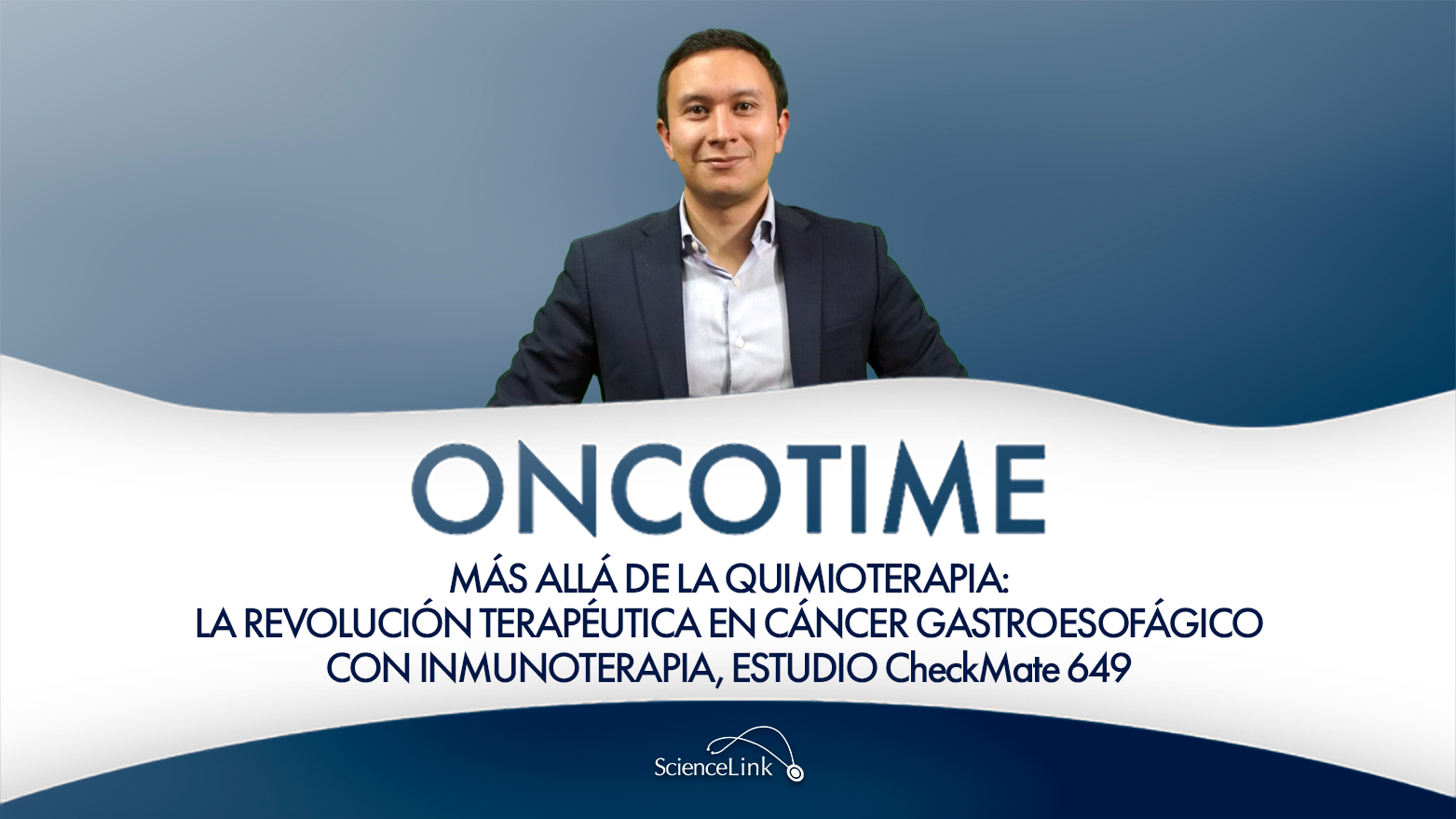 Más allá de la quimioterapia: la revolución terapéutica en cáncer gastroesofágico con inmunoterapia, estudio CheckMate 649