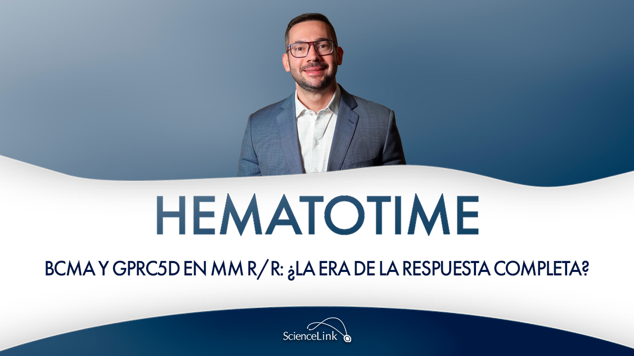BCMA y GPRC5D en MM R/R: ¿la era de la respuesta completa?
