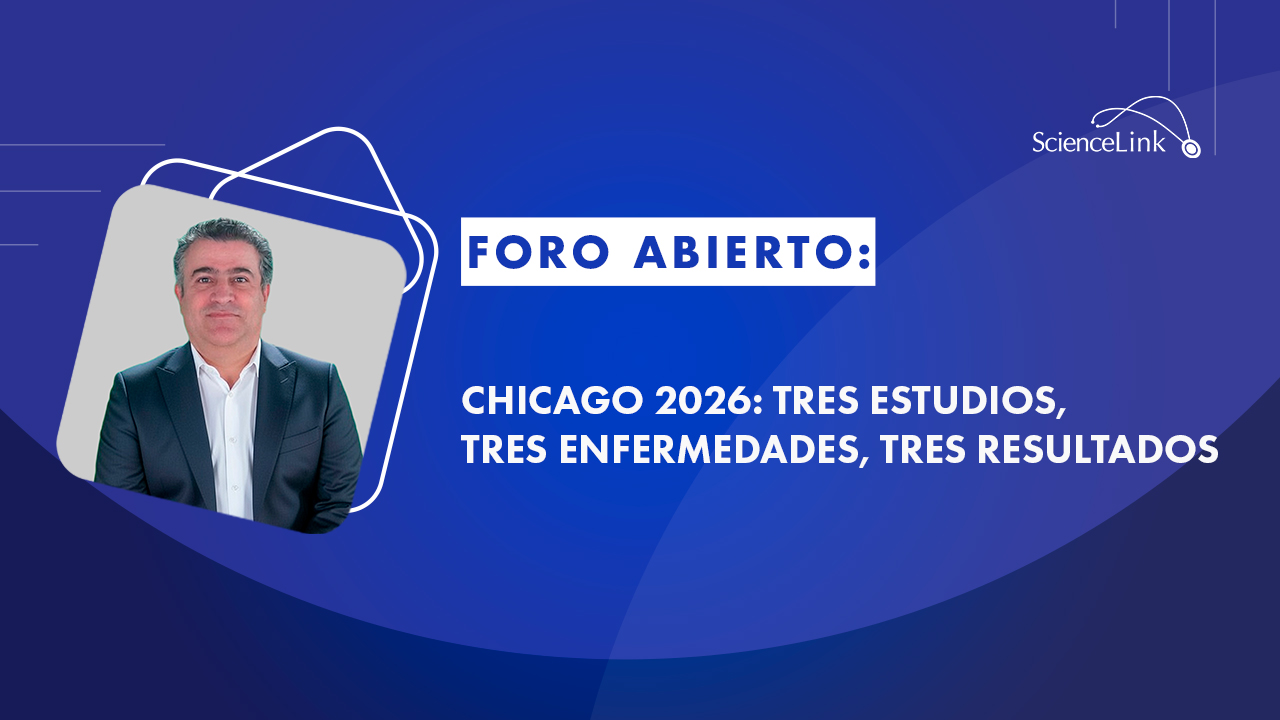 Chicago 2026: Tres estudios, tres enfermedades, tres resultados