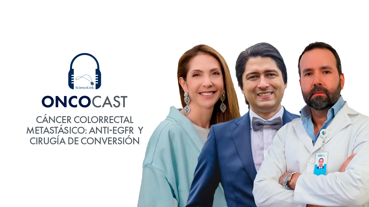 Cáncer colorrectal metastásico: Anti-EGFR y cirugía de conversión