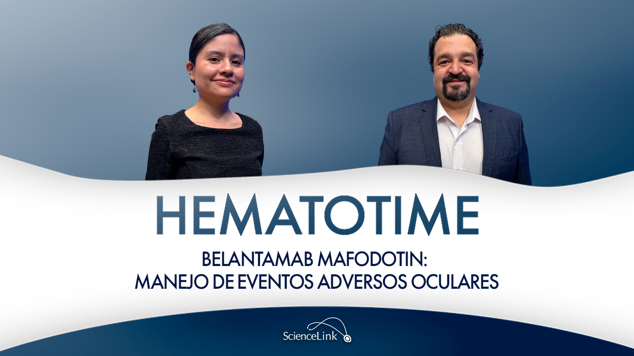 Belantamab mafodotin: manejo de eventos adversos oculares
