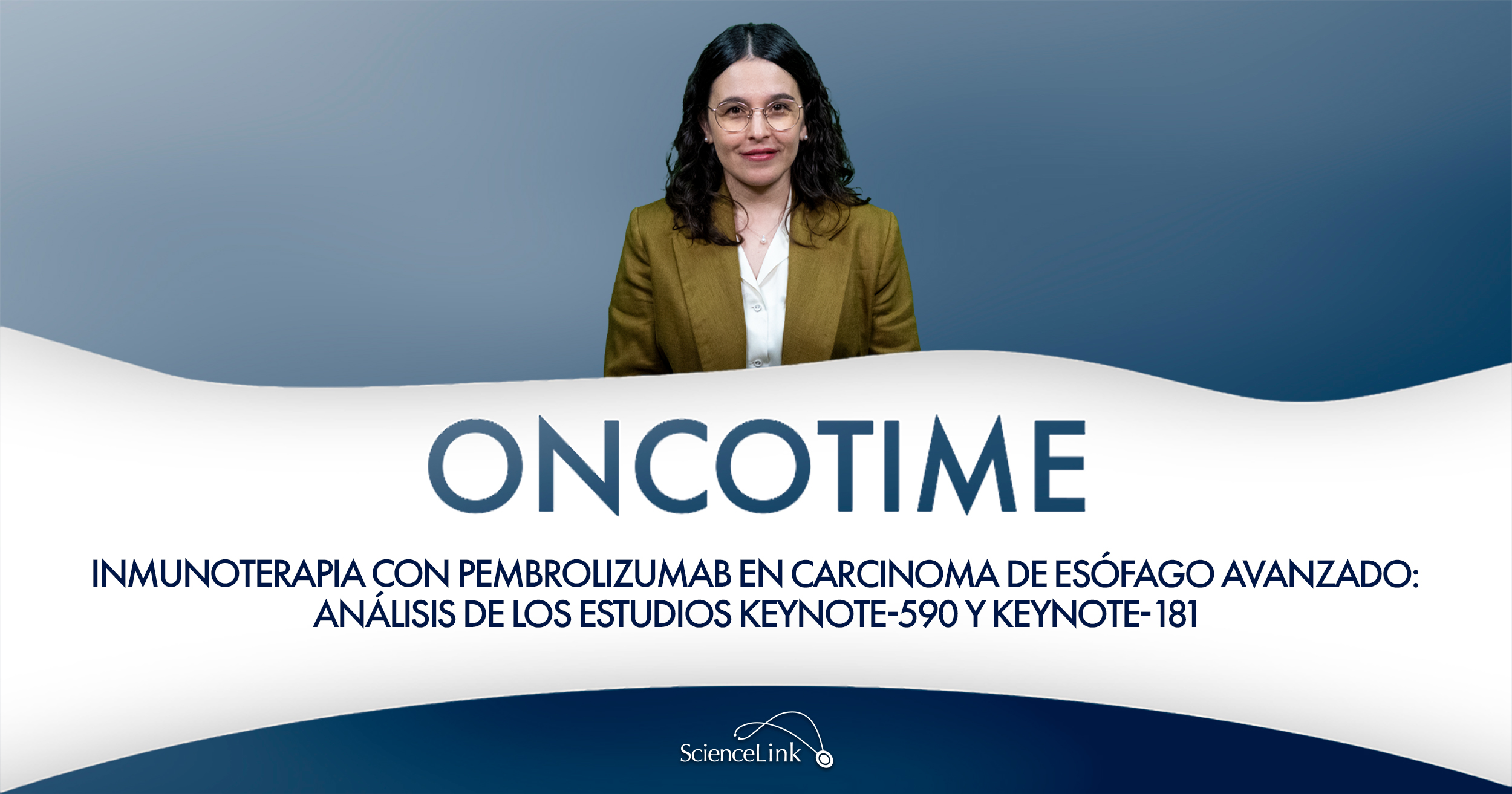 Inmunoterapia con pembrolizumab en carcinoma de esófago avanzado: análisis de los estudios KEYNOTE-590 y KEYNOTE-181