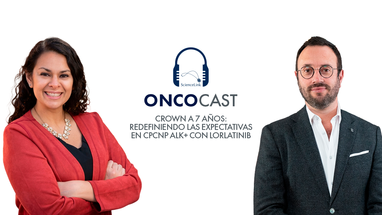 CROWN a 7 años: redefiniendo las expectativas en CPCNP ALK+ con lorlatinib