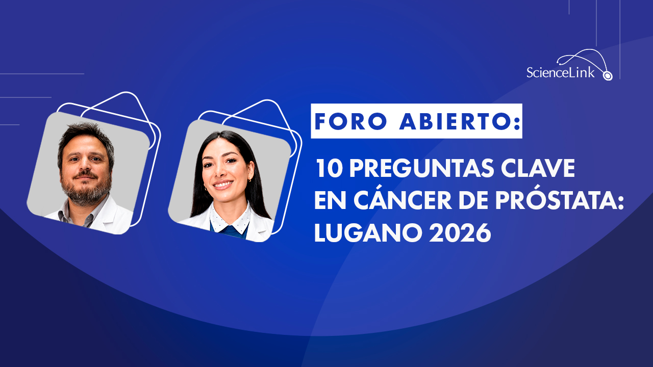10 preguntas clave en cáncer de próstata: Lugano 2026