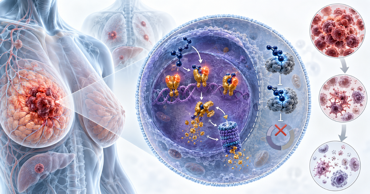 La FDA aprueba imlunestrant más abemaciclib en cáncer de mama avanzado con ESR1 mutado