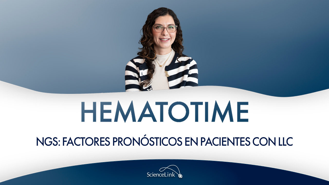 NGS: factores pronósticos en pacientes con LLC