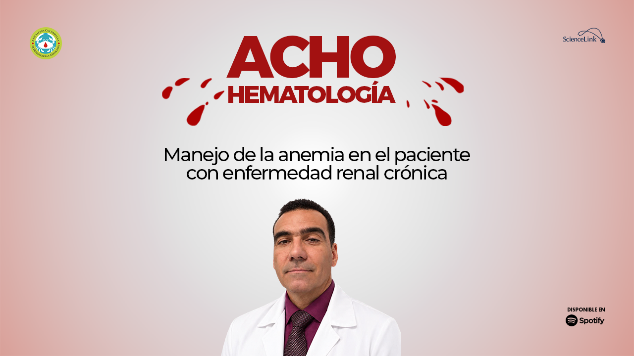 Manejo de la anemia en el paciente con enfermedad renal crónica