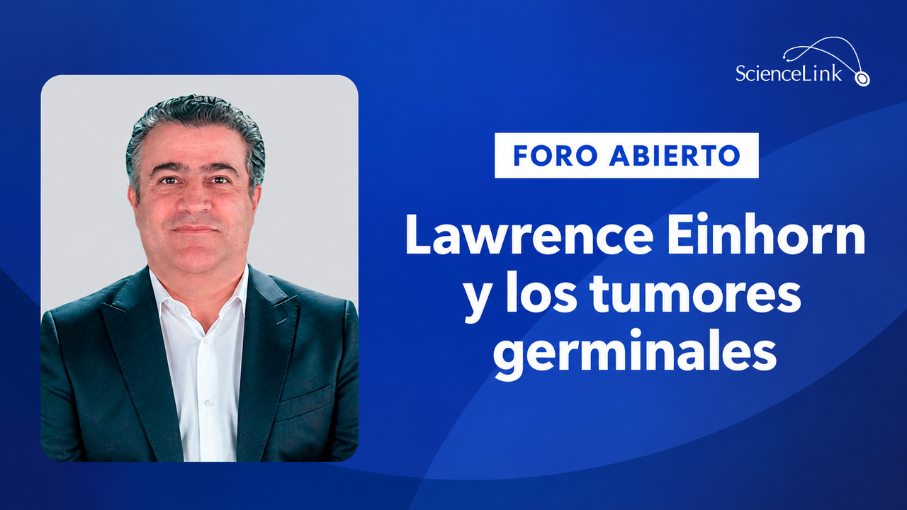 Lawrence Einhorn y los tumores germinales