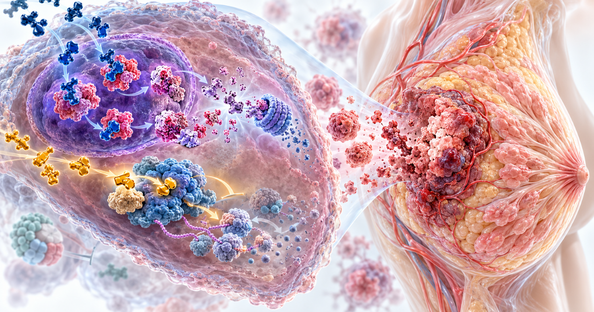 Giredestrant más everolimus prolonga la SLP en cáncer de mama avanzado con mutación de ESR1