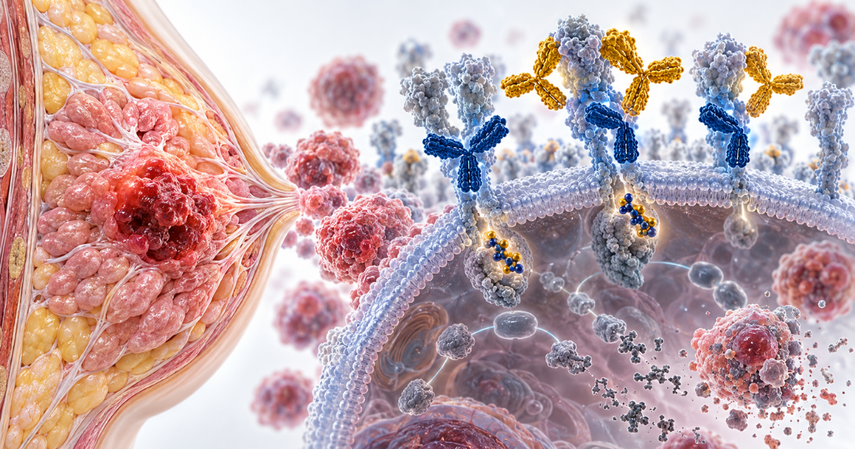 La FDA aprueba tucatinib con trastuzumab y pertuzumab como mantenimiento en cáncer de mama HER2 positivo avanzado