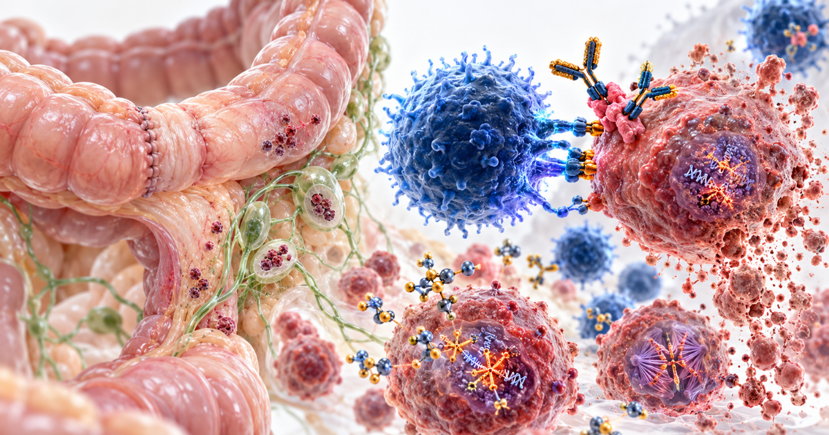La FDA aprueba atezolizumab con quimioterapia adyuvante en cáncer de colon dMMR etapa III