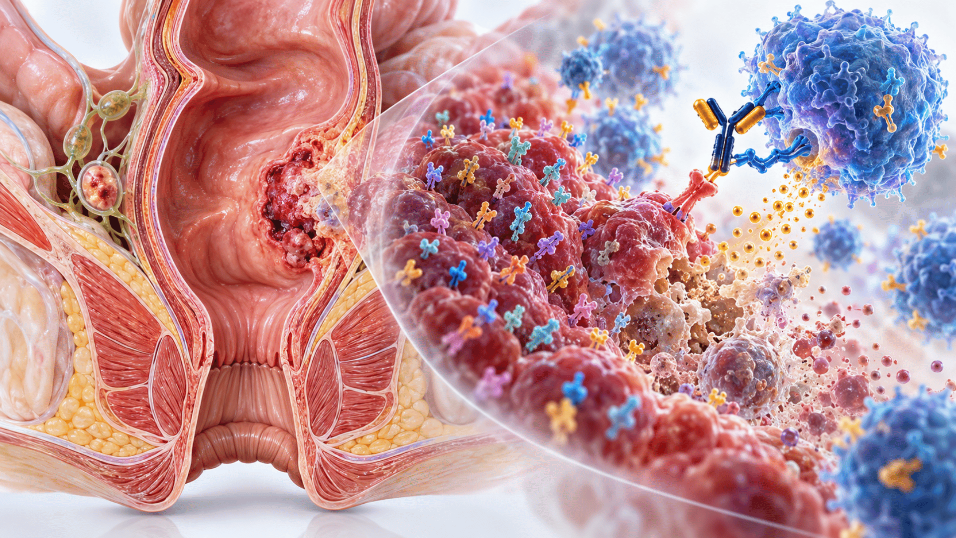 La FDA aprueba inmunoterapia que podría permitir a ciertos pacientes con cáncer de recto evitar quimioterapia, radioterapia y cirugía