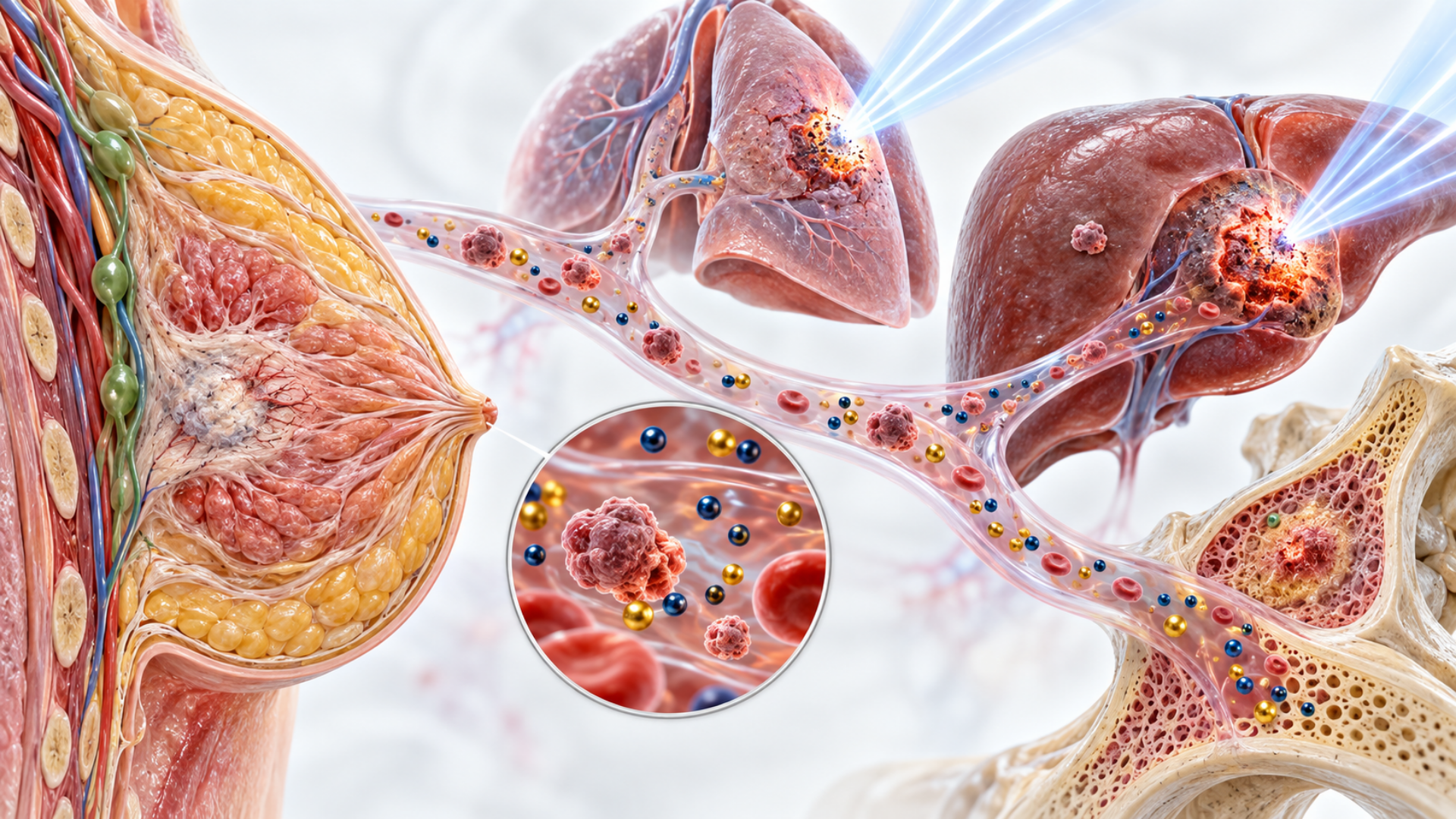 La ablación de metástasis no mejora la supervivencia en cáncer de mama oligometastásico: estudio NRG-BR002